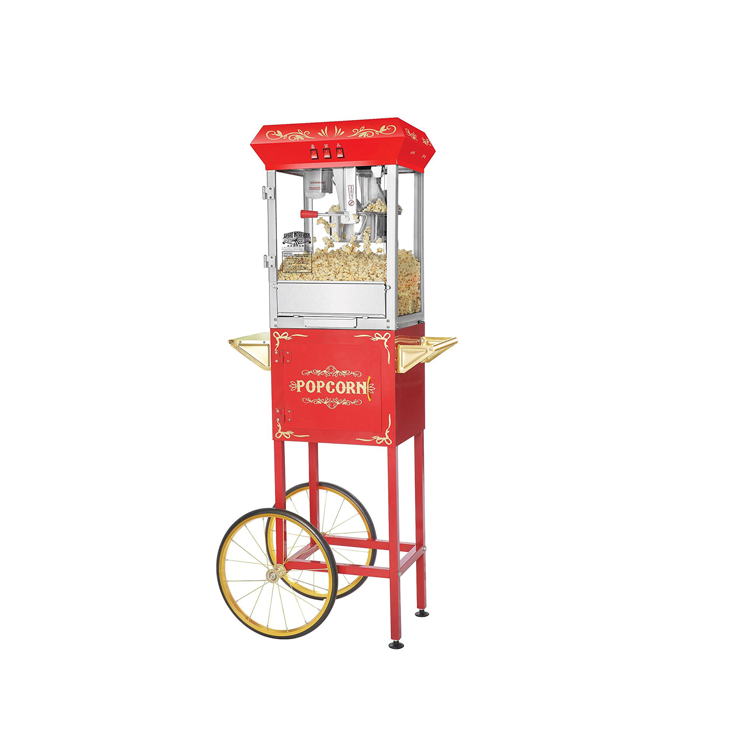 Luxe Event and Party Rentals Atlanta Popcorn Machine Rentals