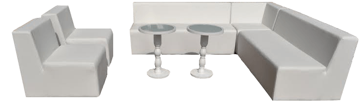 Luxe Event Rental Atlanta Sofas With NO Background PSD