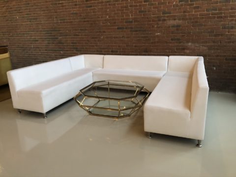 Multiple Sectional Sofas Placed Together