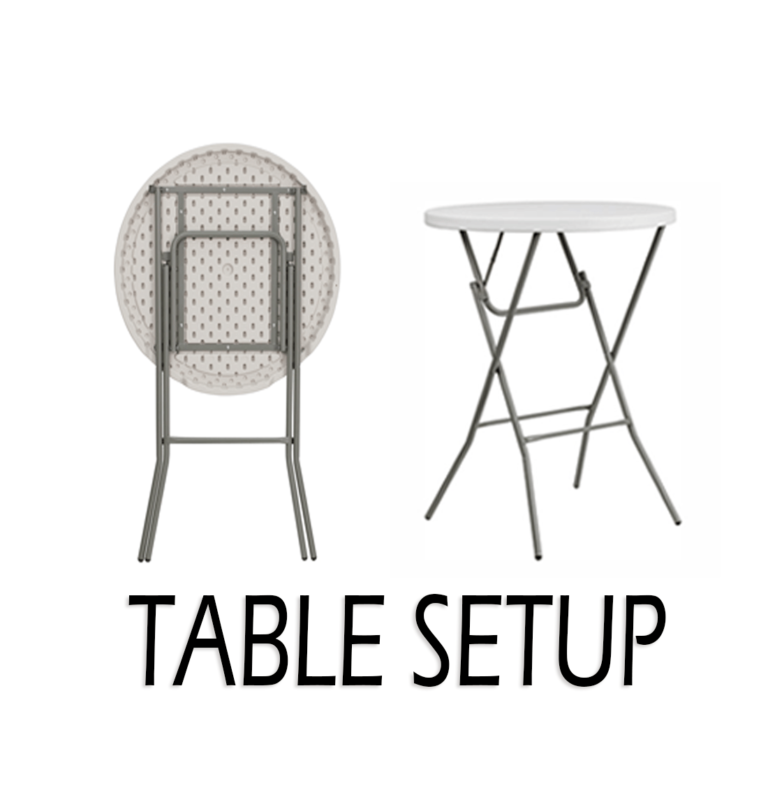 Setup Table
