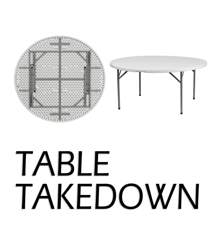 Take Down Table