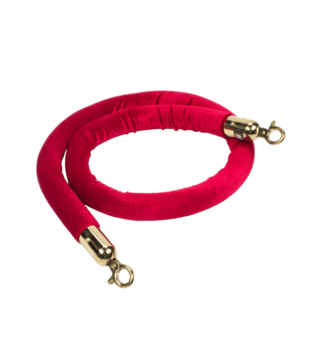 Red Stanchion Rope