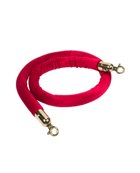 Red Stanchion Rope