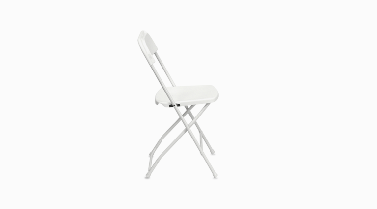 White Folding Chairs Atlanta Rental
