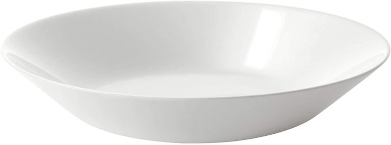 White Tempered Glass Bowl