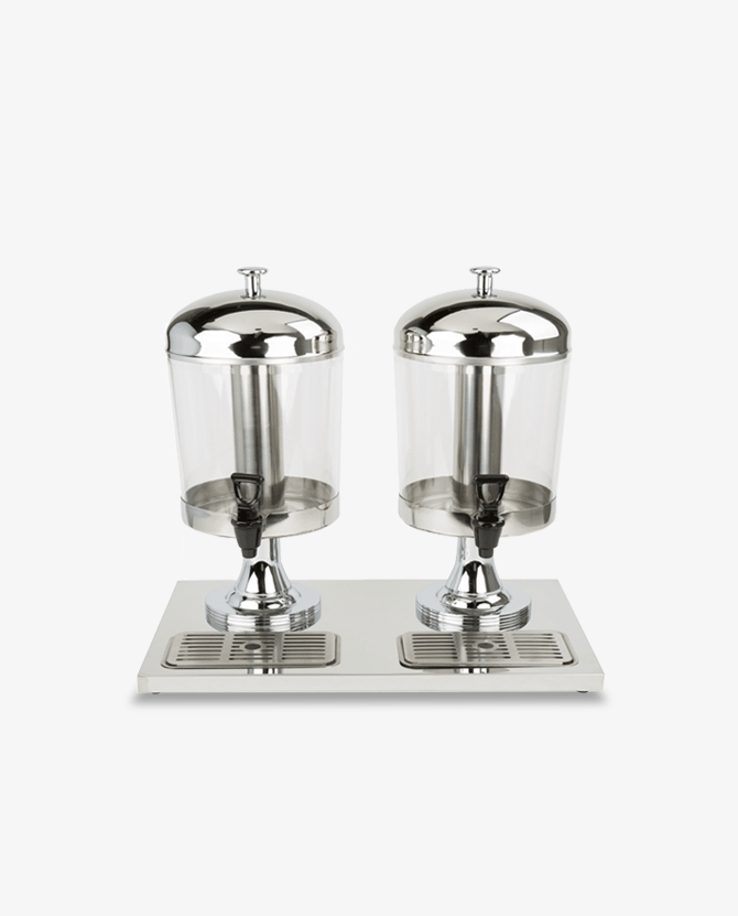 Rentalry® by Luxe Event Rental - Double Beverage Dispenser Rentals