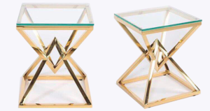 End Tables for VIP Section Party Rentals