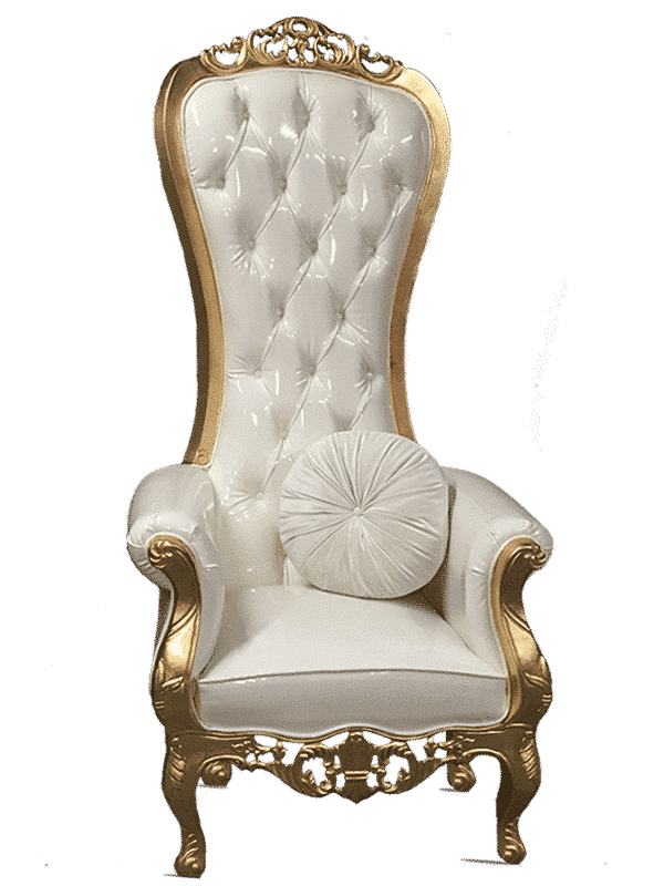 Queen Throne Chair 