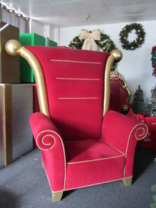 Santa Chair on Rental