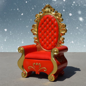 Santa Claus Chair Rental