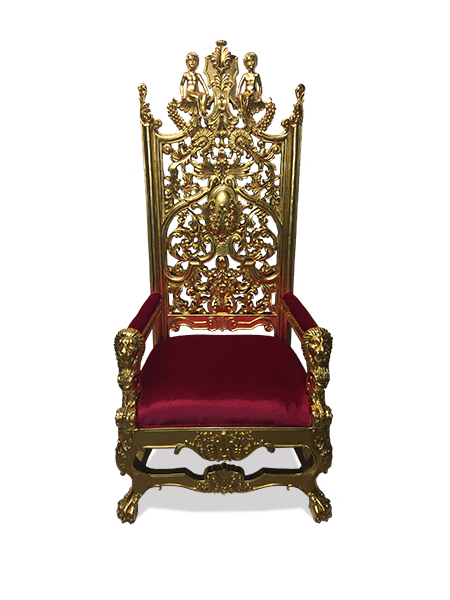 King Throne Rentals Atlanta - Luxe Event Rental