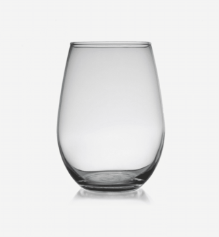 Commercial 12 oz. stemless white wine glass Rentals Atlanta Luxe Event Rental
