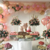 Rental dining and cake table rentals in Atlanta, Georgia. Decor and Party Rentals