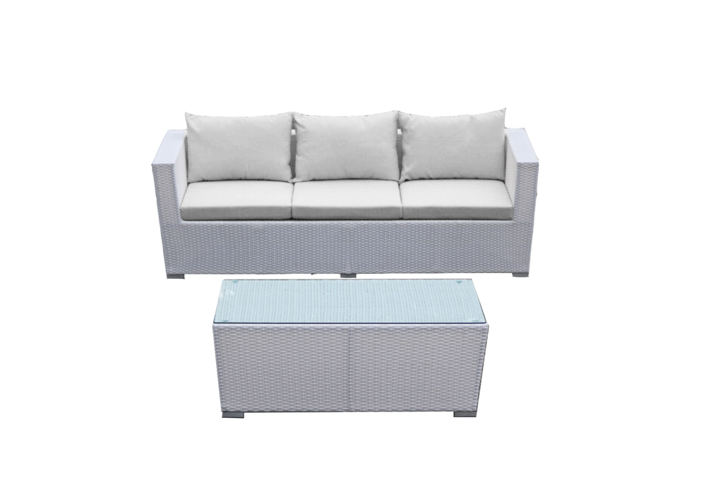 Outdoor Furniture Rentals Luxe Outdoor Wicker Sofa