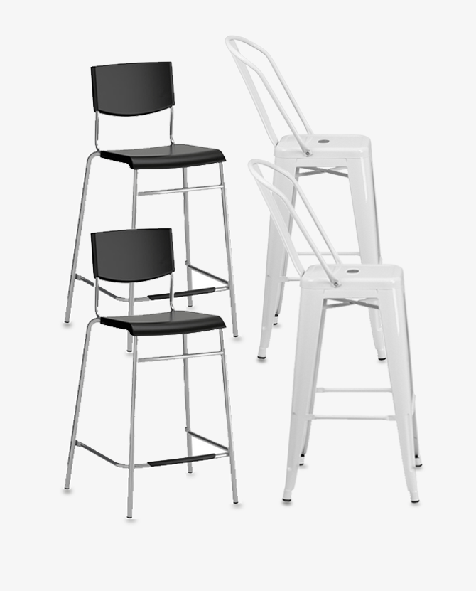 Bar Height Chairs