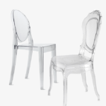 Clear Chairs