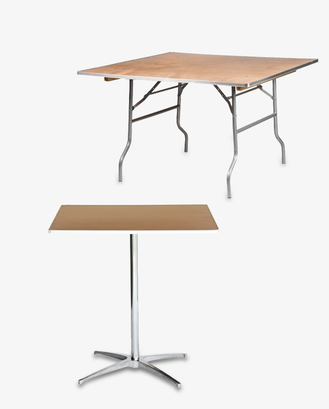 Square Tables