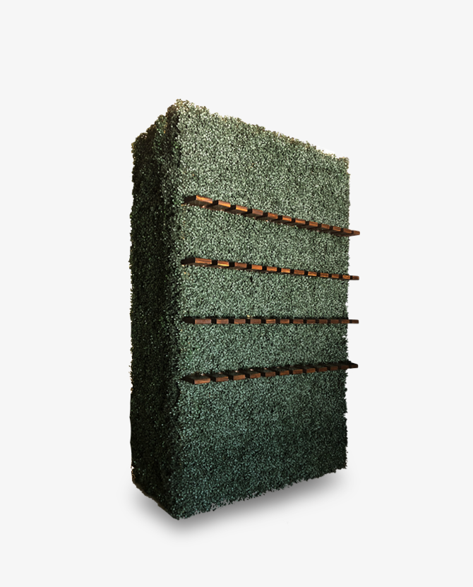 Wine and Champagne Wall Shrub Wall Rental in Atlanta GA