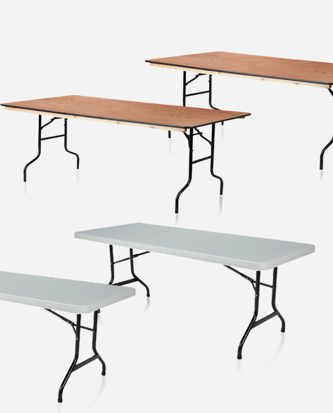 Rectangular Tables