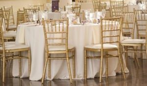 Aluminum Chiavari Chairs