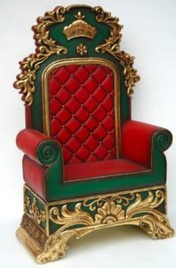 Santa Claus Chair