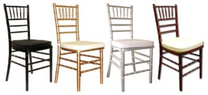 chiavari chairs