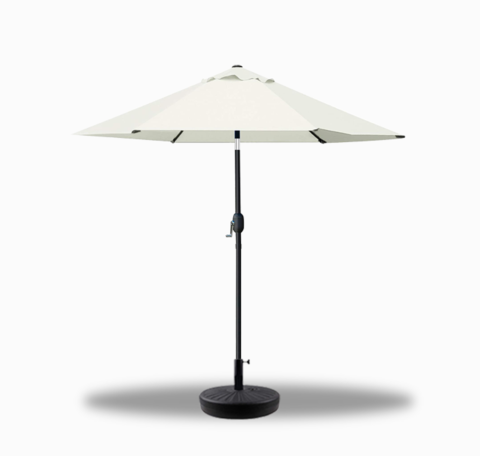Cream Market Umbrella Rental