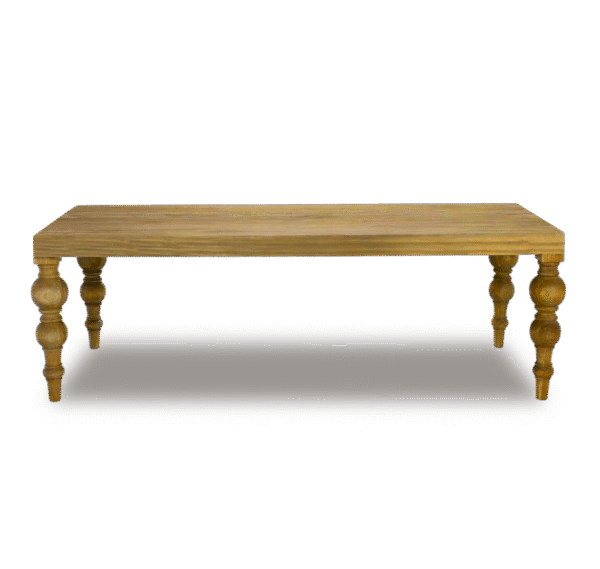 Luxe Farmhouse Table