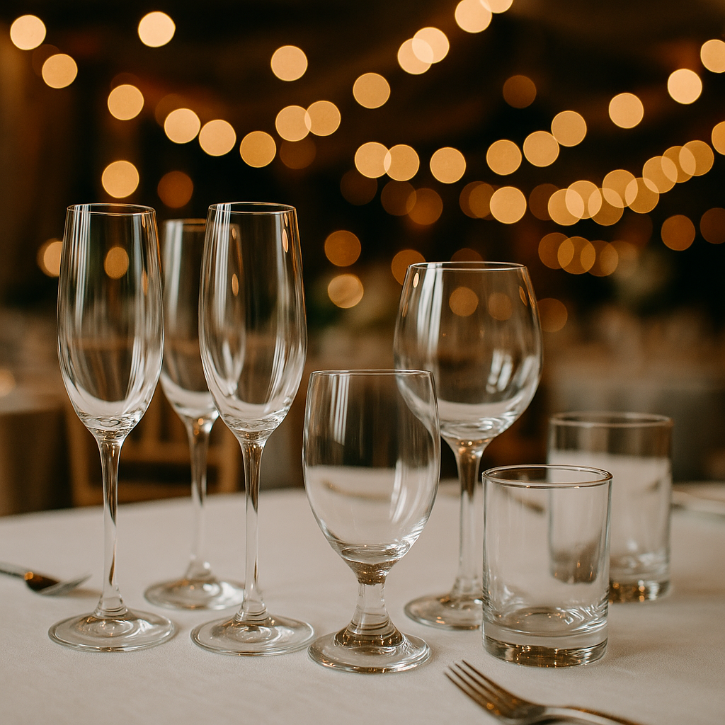 glassware rentals 2025 Atlanta Party &  Events Rentals
