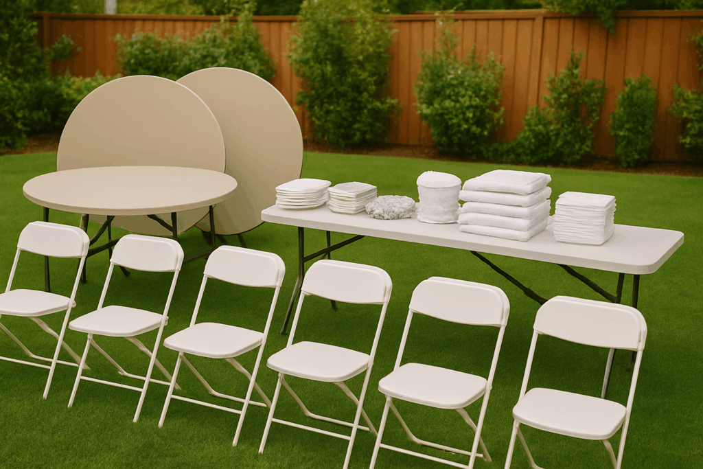 Table & Chair Rentals