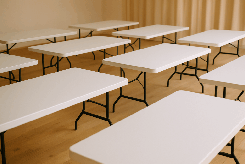 Rentalry Table Rentals